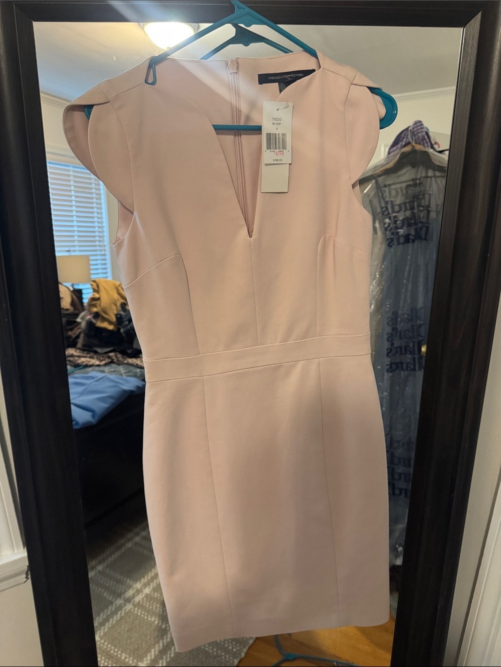 French Connection Blush Dress